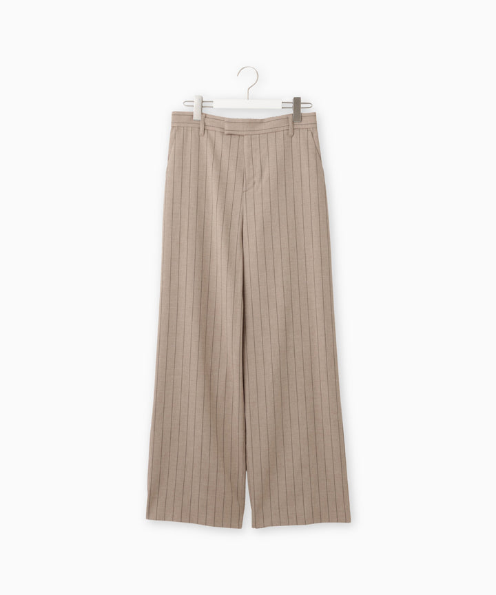 Straight Wide-Leg Trousers