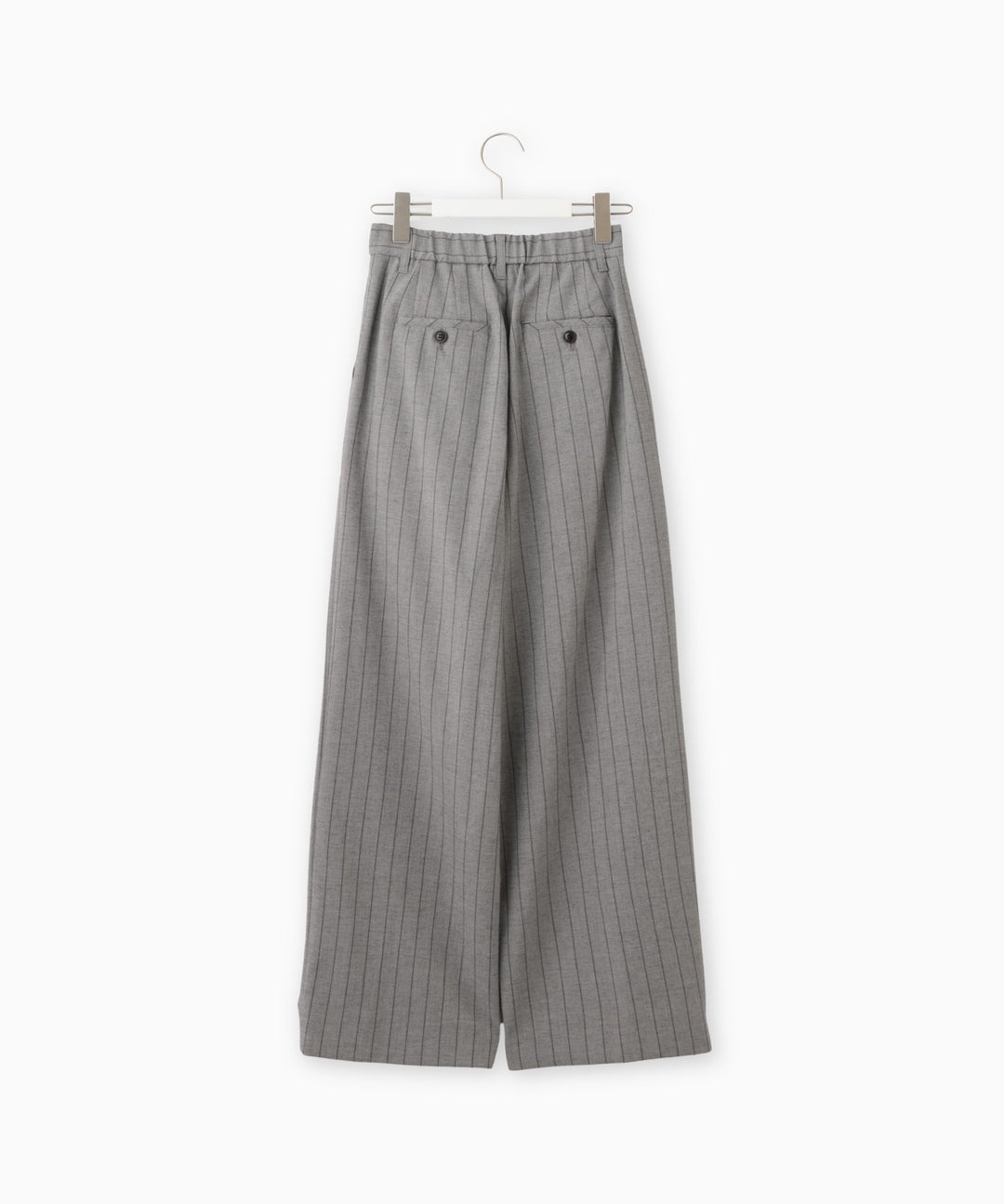 Straight Wide-Leg Trousers