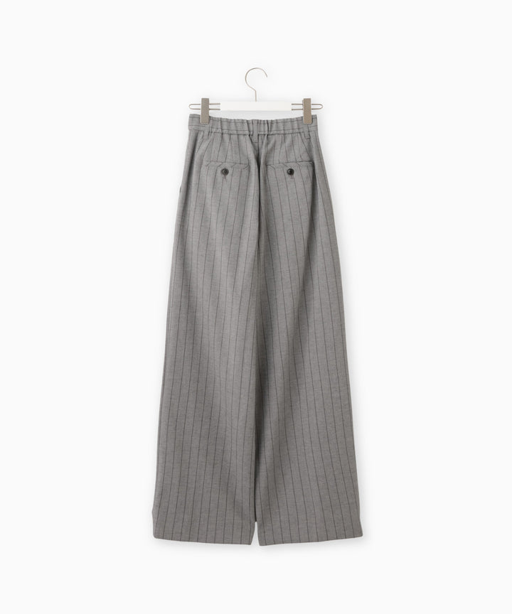 Straight Wide-Leg Trousers