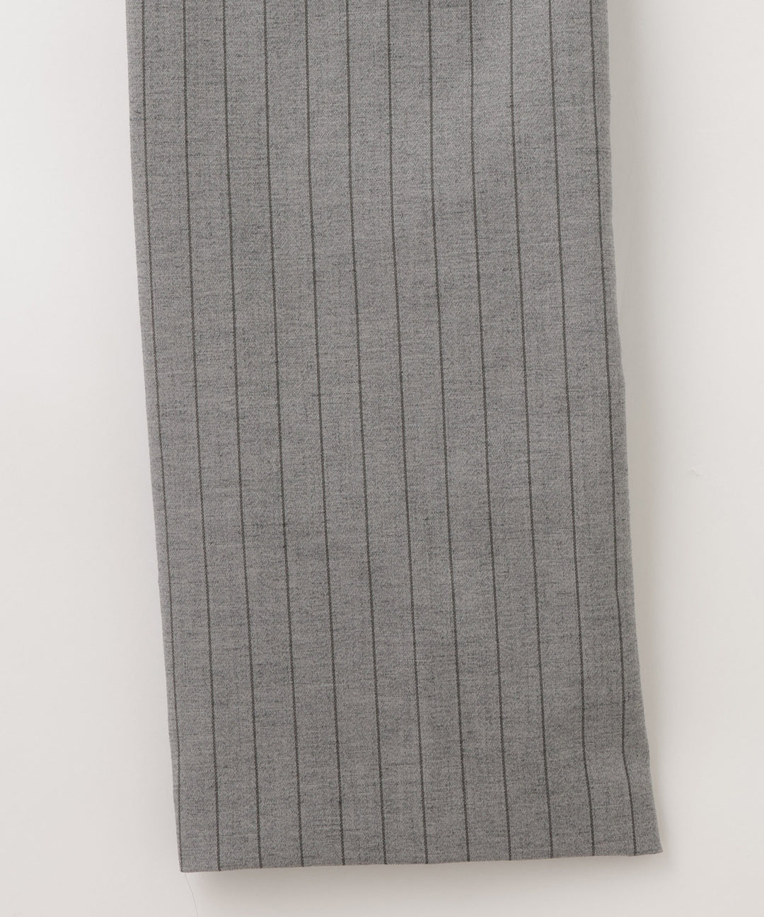 Straight Wide-Leg Trousers