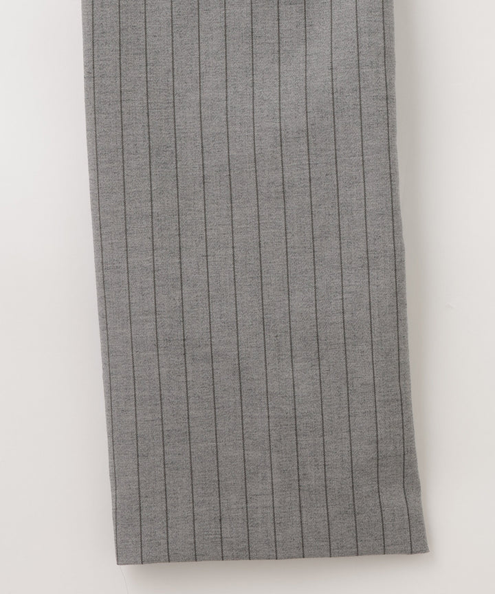 Straight Wide-Leg Trousers