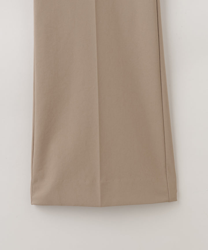 Semi-flared pants