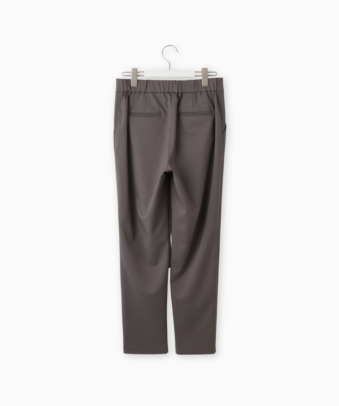 フロントスリットテーパードパンツ