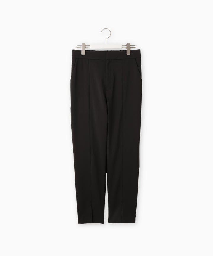 フロントスリットテーパードパンツ