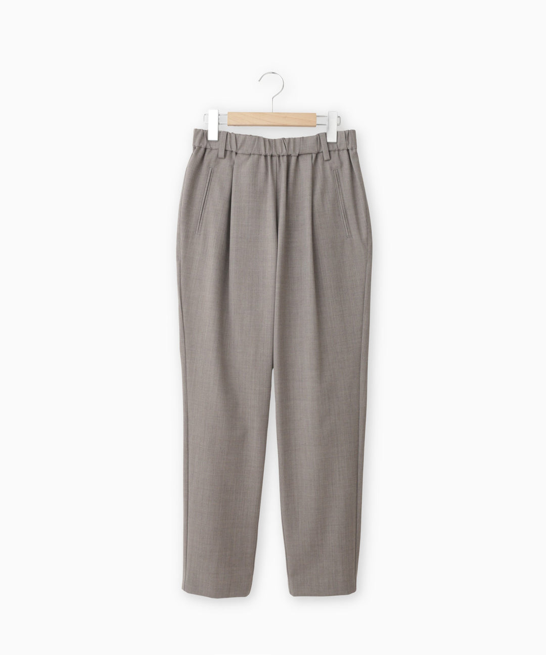 2WAYストレッチテーパードパンツ