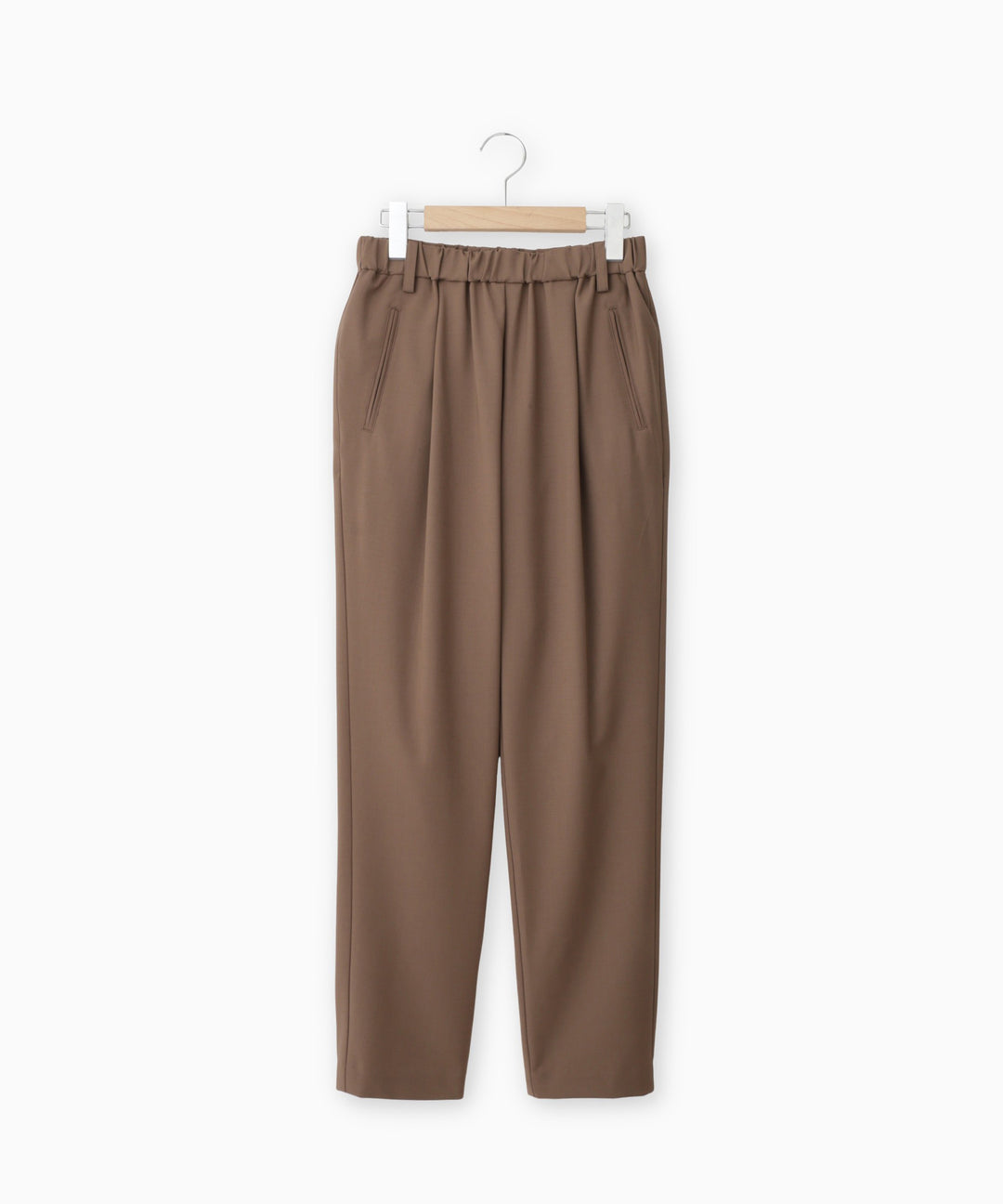 2WAYストレッチテーパードパンツ