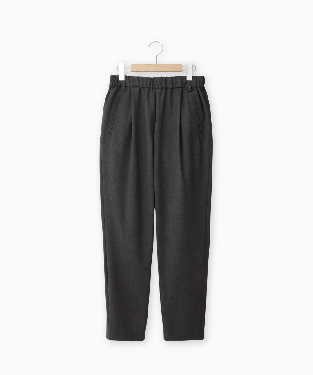 2WAYストレッチテーパードパンツ