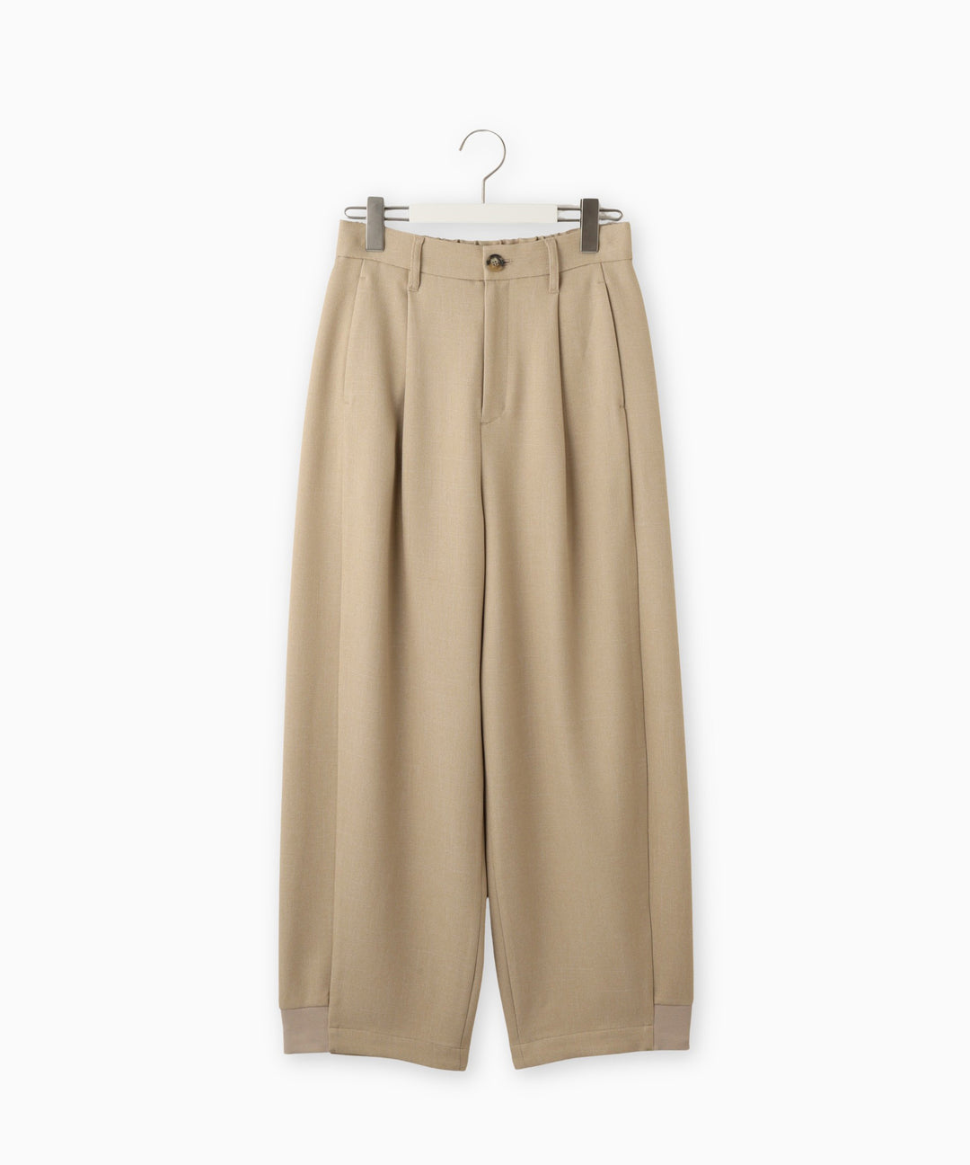 シャークツイードバレルパンツ