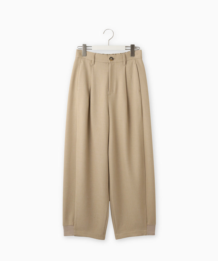 シャークツイードバレルパンツ
