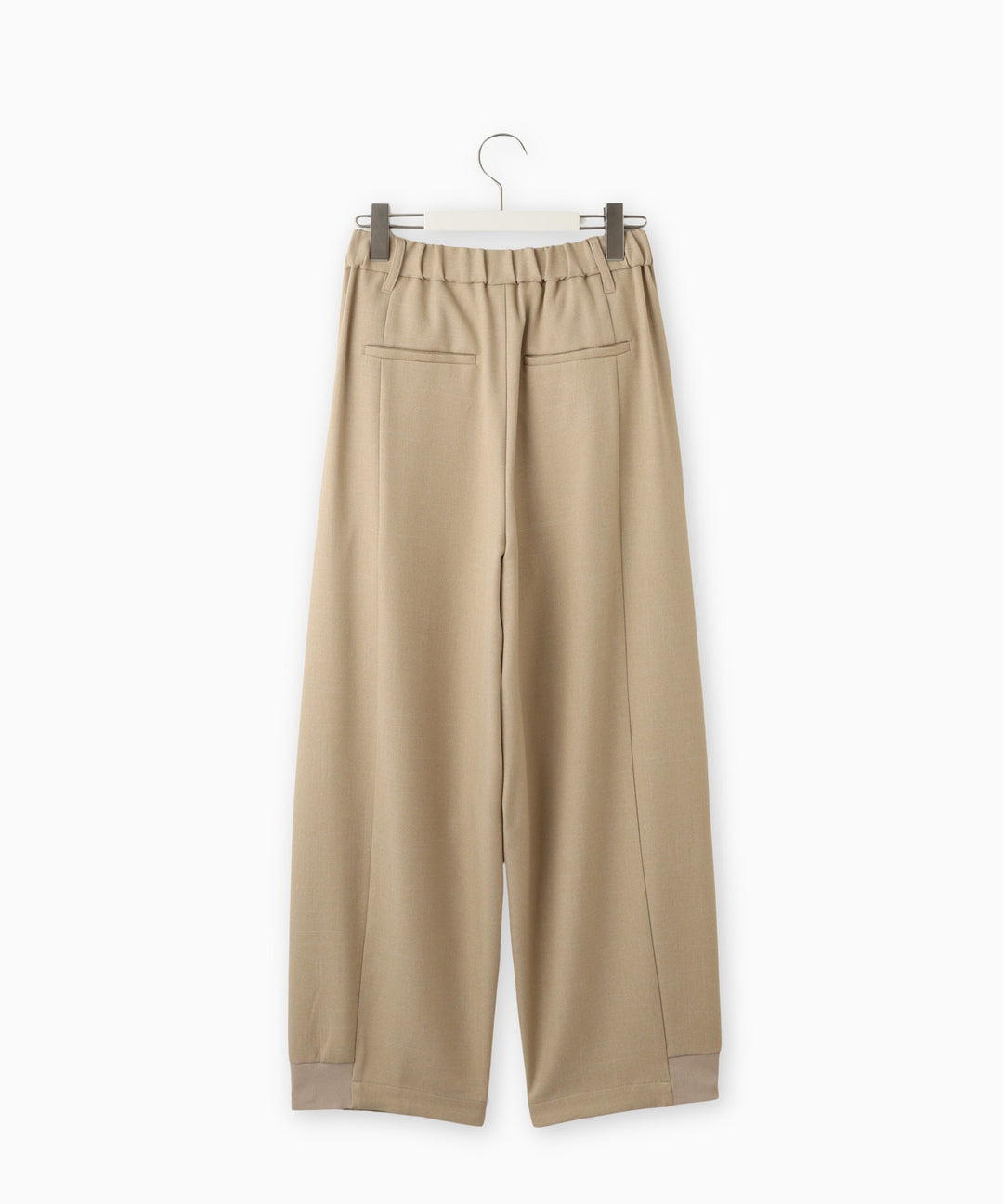 シャークツイードバレルパンツ