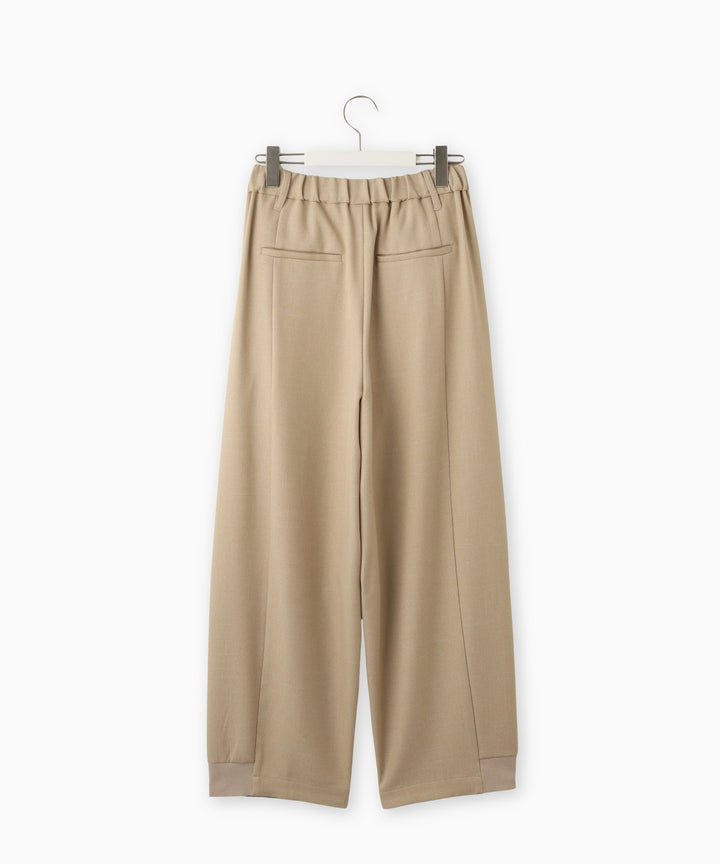 シャークツイードバレルパンツ