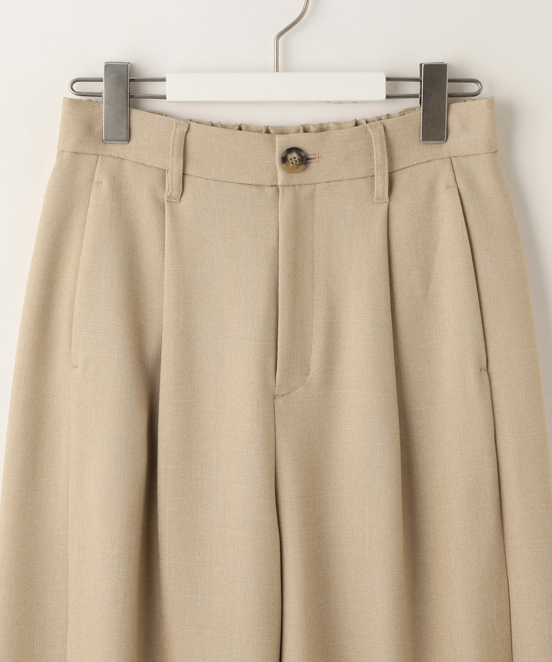 シャークツイードバレルパンツ
