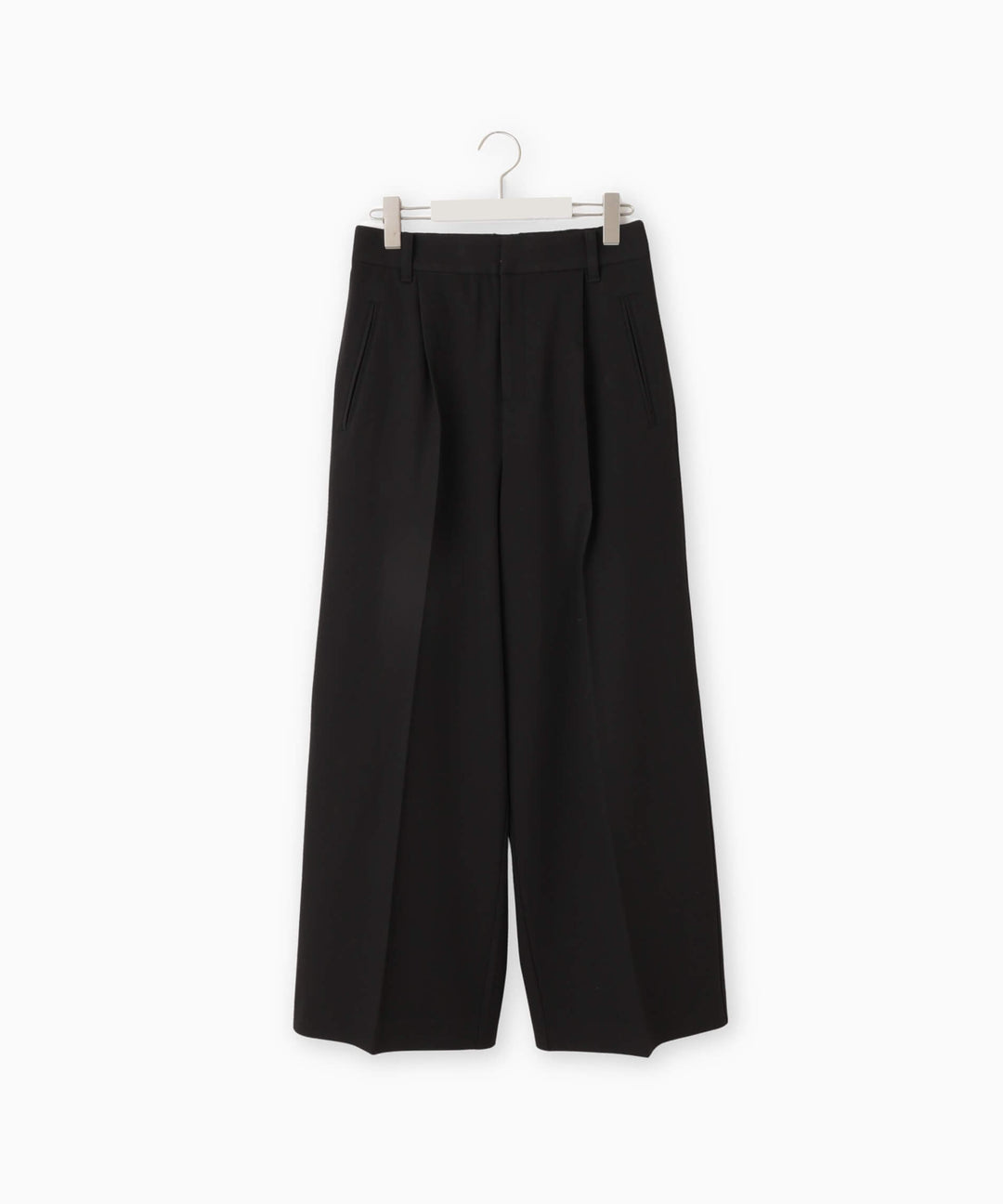 裏起毛ストレッチストレートパンツ