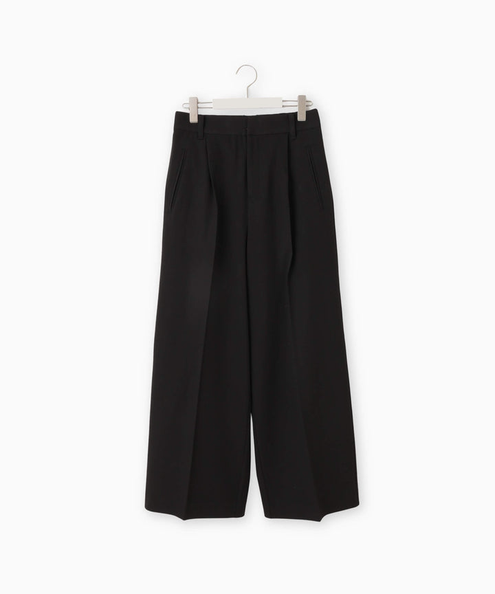 裏起毛ストレッチストレートパンツ