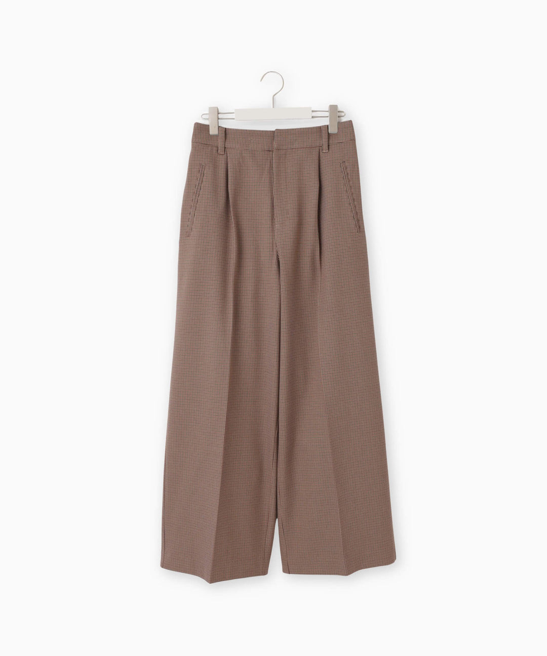 裏起毛ストレッチストレートパンツ