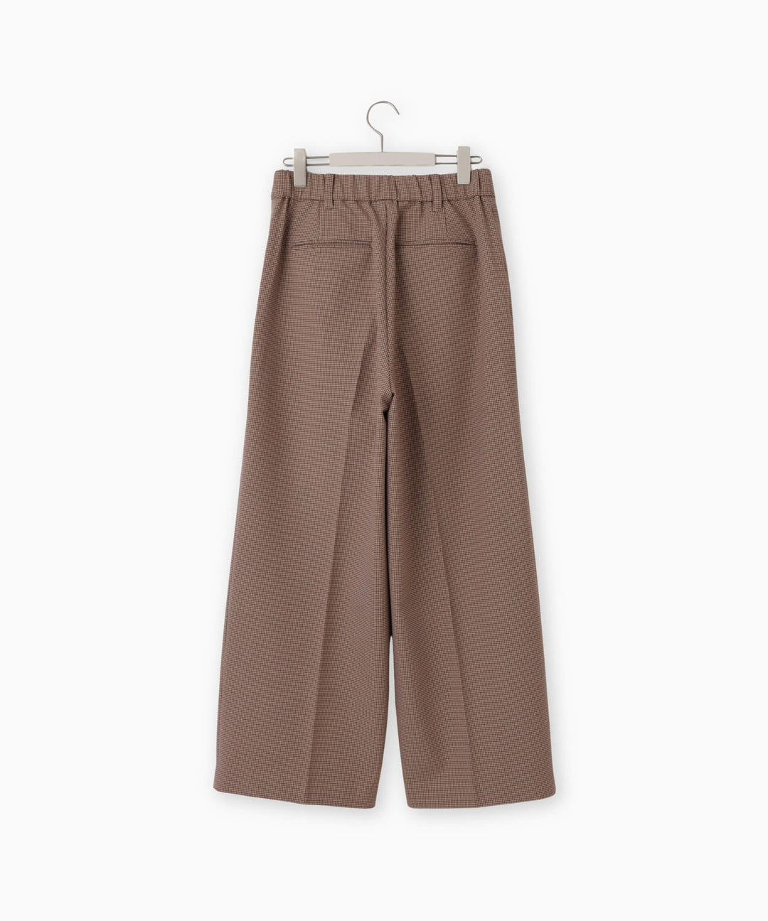 裏起毛ストレッチストレートパンツ