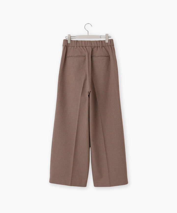裏起毛ストレッチストレートパンツ