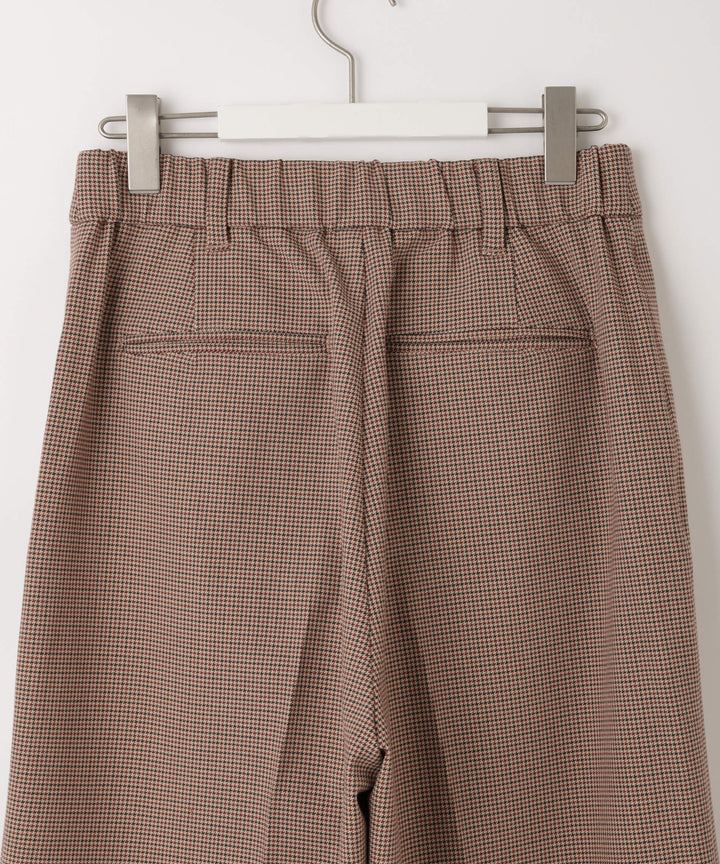 裏起毛ストレッチストレートパンツ