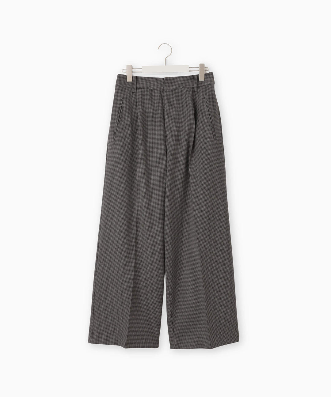 裏起毛ストレッチストレートパンツ