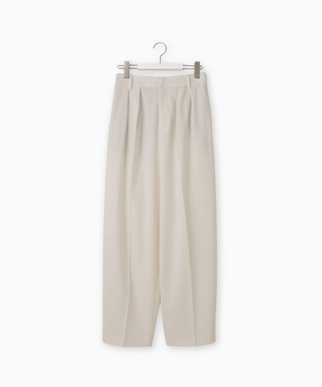 裏起毛ストレッチバレルパンツ