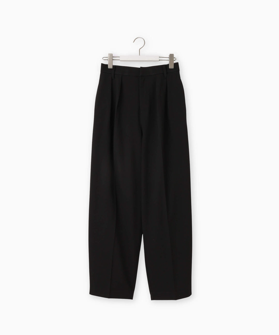 裏起毛ストレッチバレルパンツ