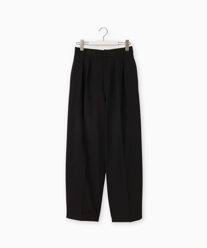 裏起毛ストレッチバレルパンツ