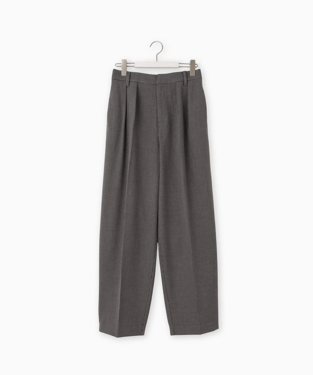 裏起毛ストレッチバレルパンツ