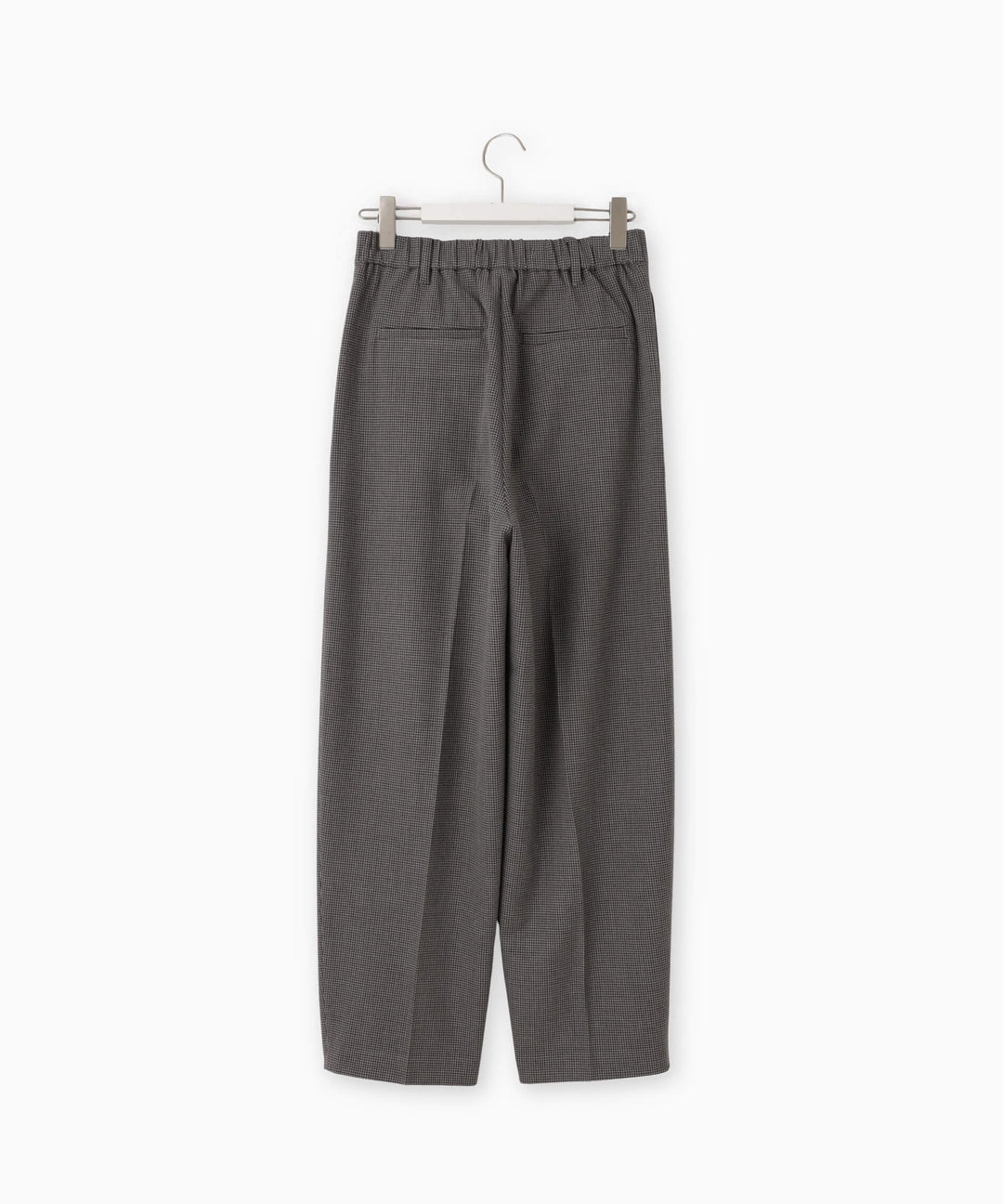 裏起毛ストレッチバレルパンツ
