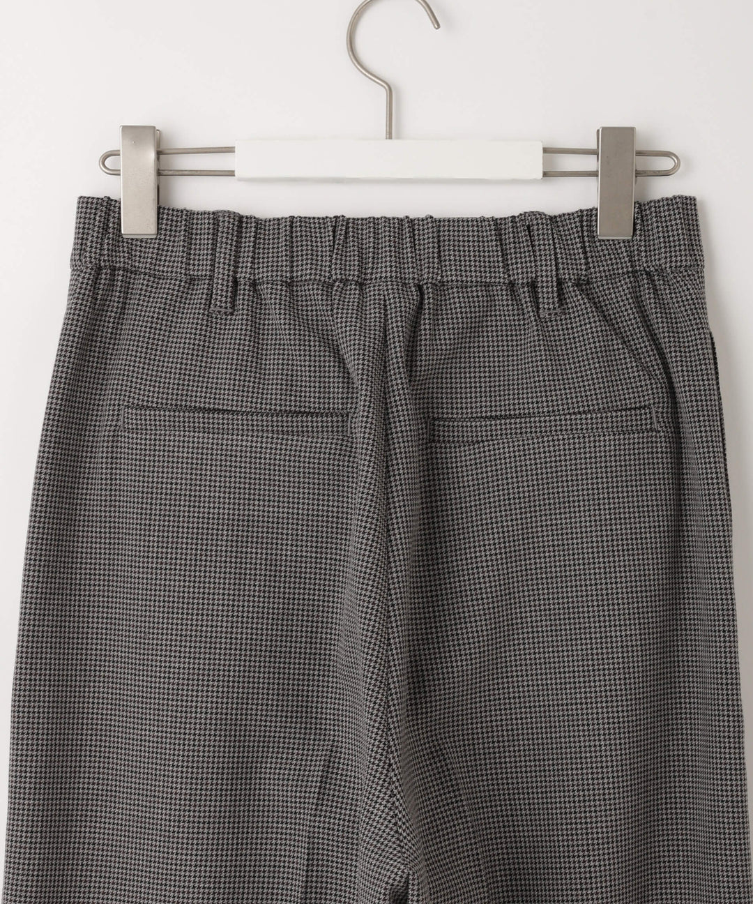 裏起毛ストレッチバレルパンツ