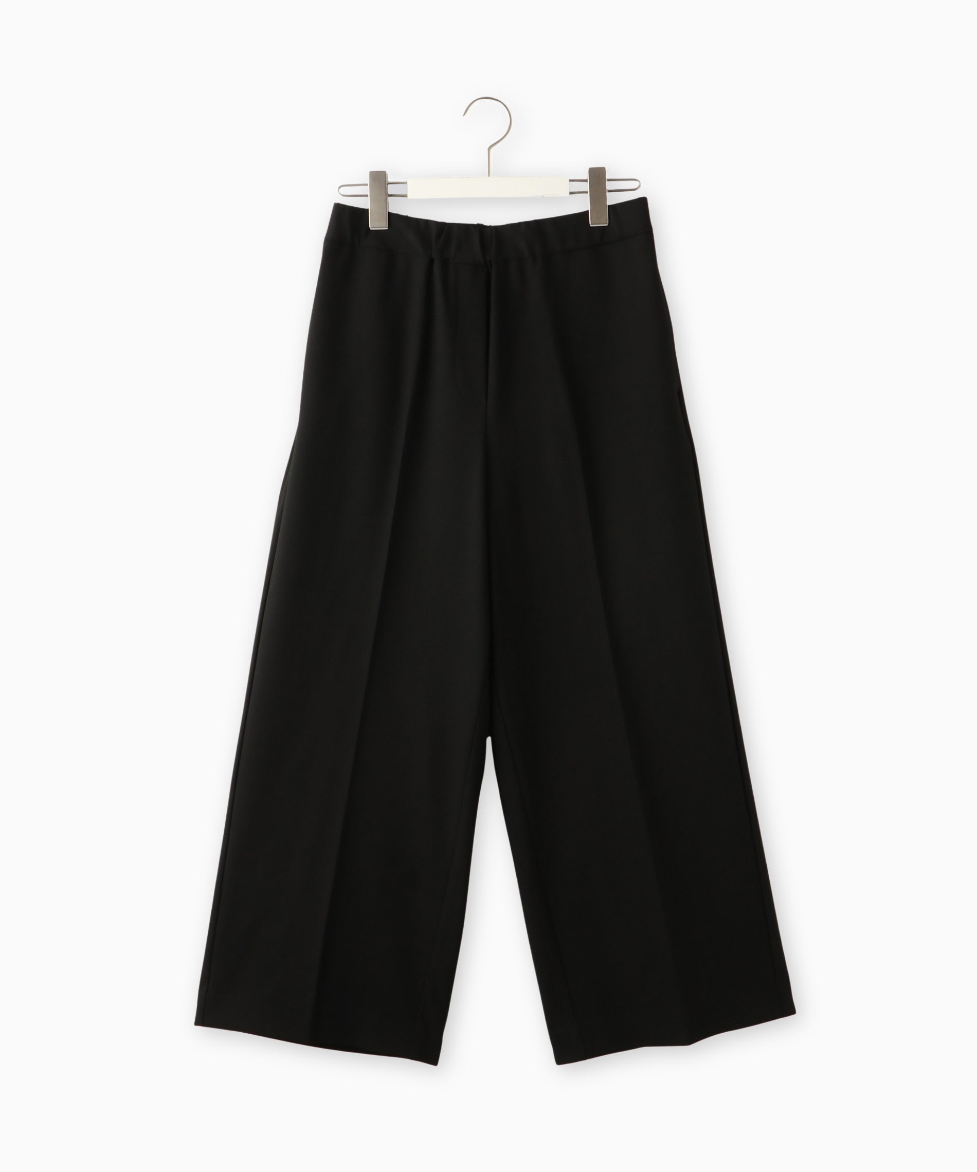 support surface 黒 ガウチョパンツ ストレッチガウチョパンツ – FACE SANS FARD