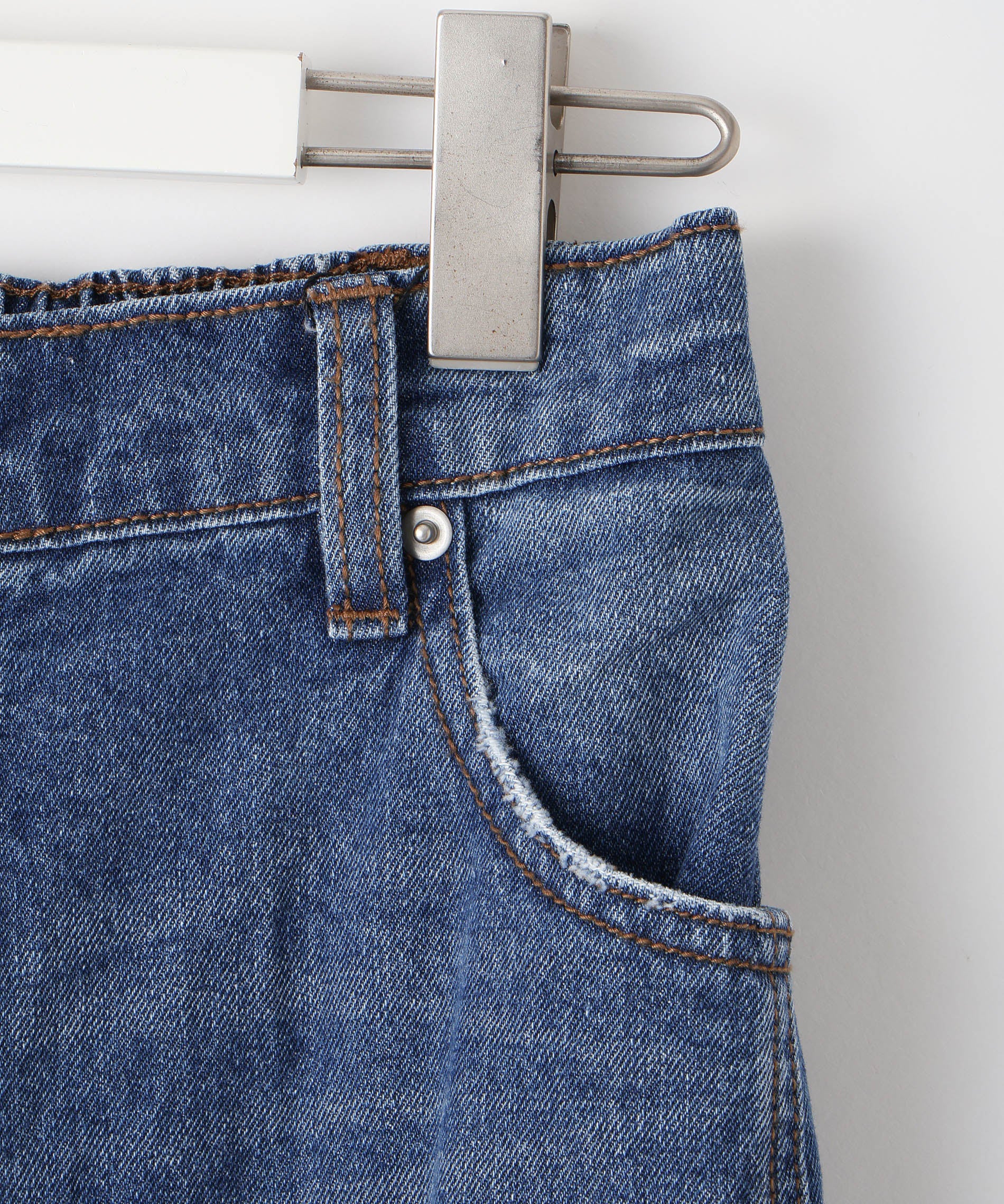 デニムカーブパンツ – FACE SANS FARD