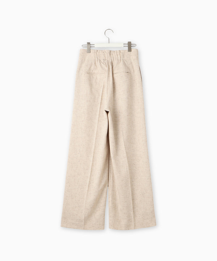 センターシームパンツ