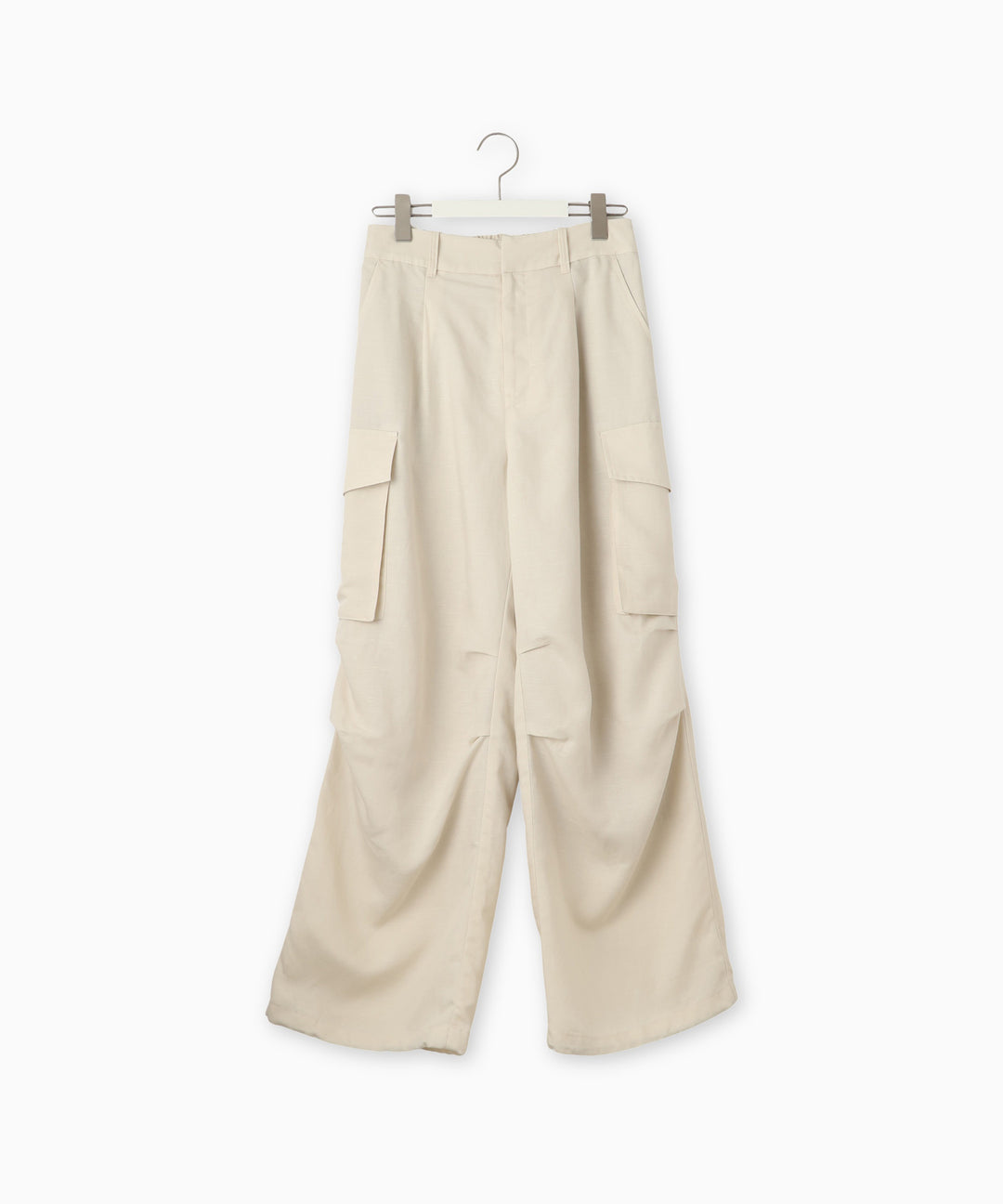 レーヨンリネンカーゴパンツ