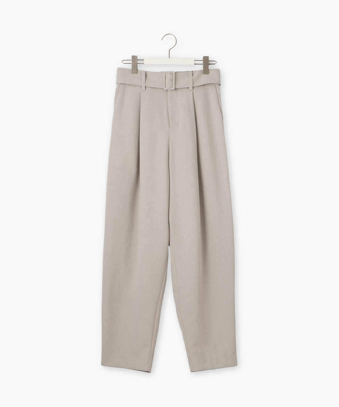 タック入りカーブパンツ