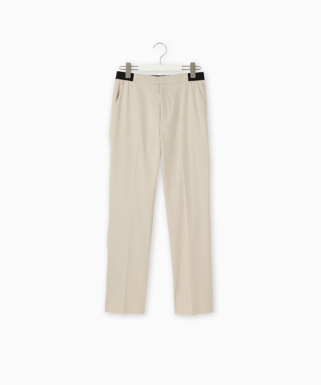 センターシームテーパードパンツ