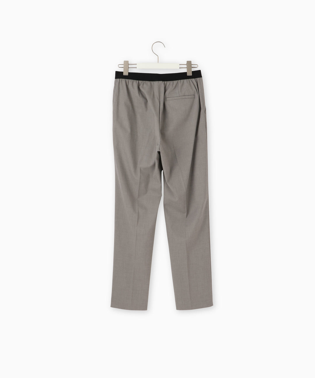 センターシームテーパードパンツ