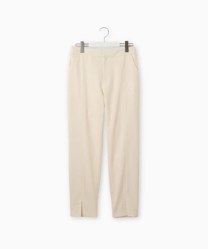 フロントスリット テーパードパンツ