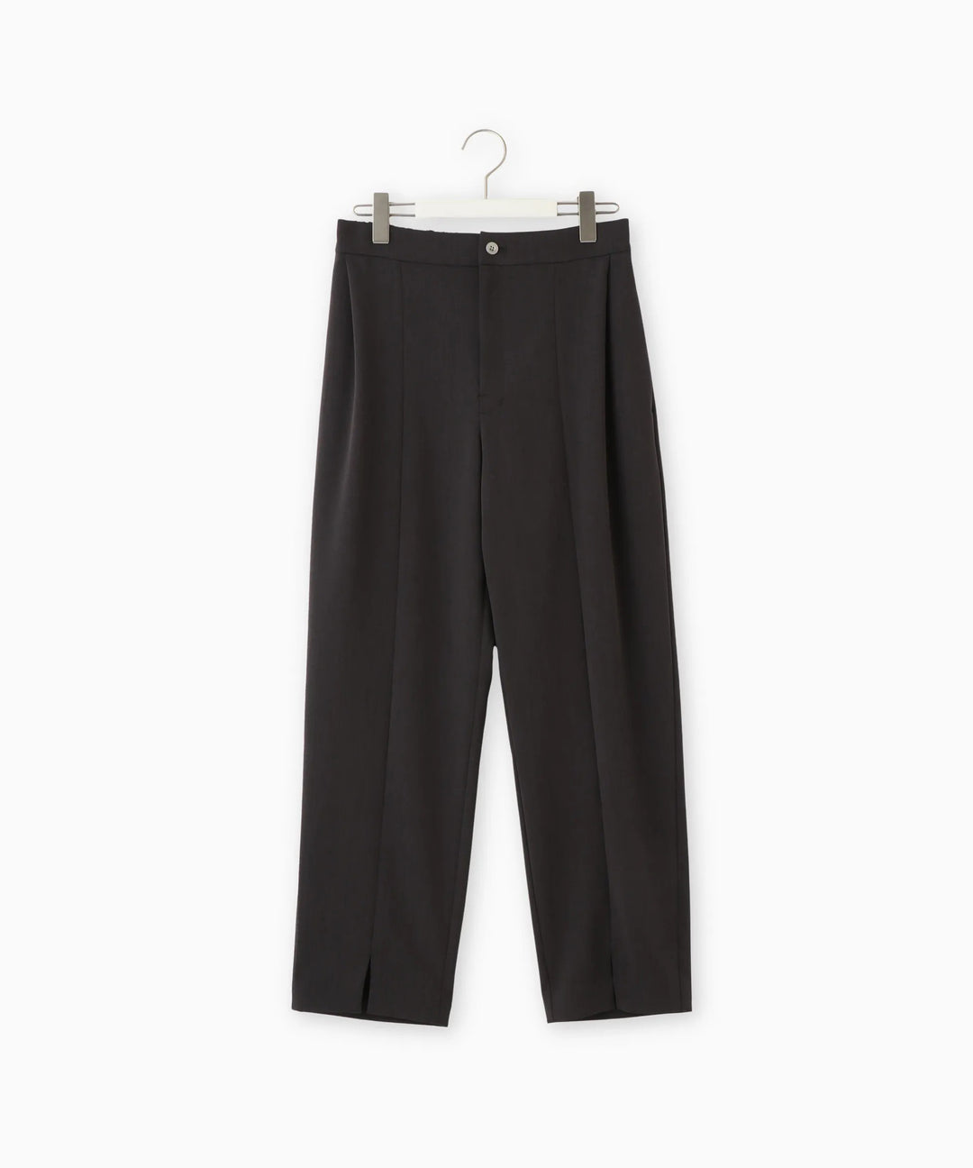 スリット入りバレルパンツ