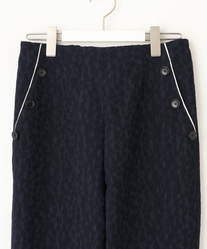 ハイウエストセーラーパンツ