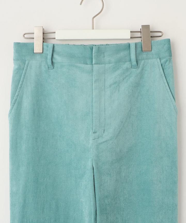 コーデュロイスリムパンツ