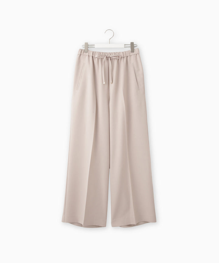 パウダーツイルワイドパンツ