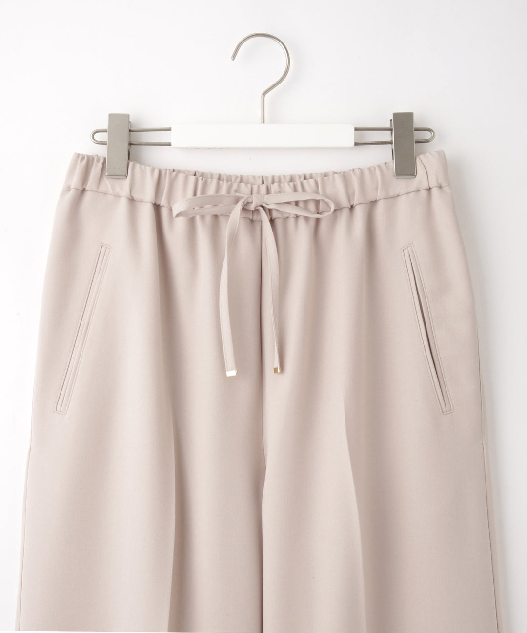 パウダーツイルワイドパンツ