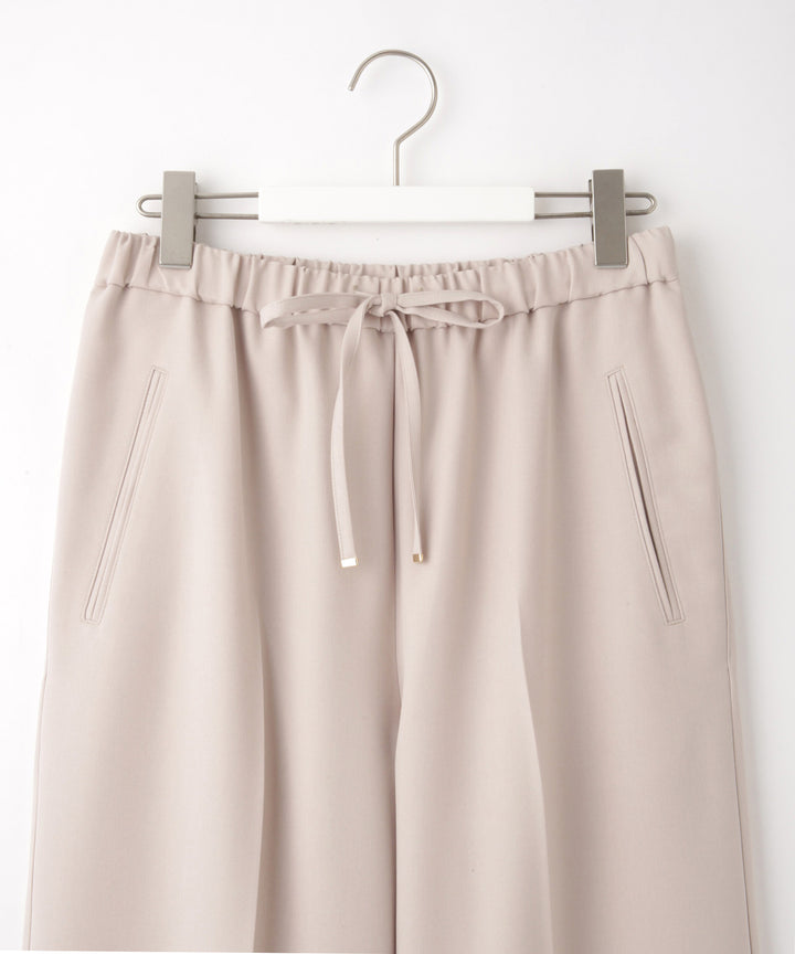 パウダーツイルワイドパンツ