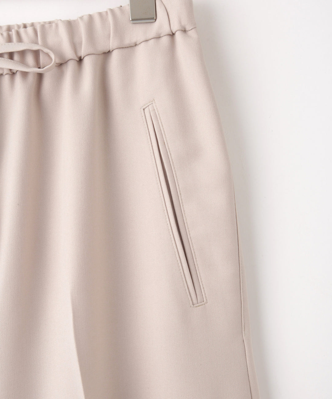 パウダーツイルワイドパンツ