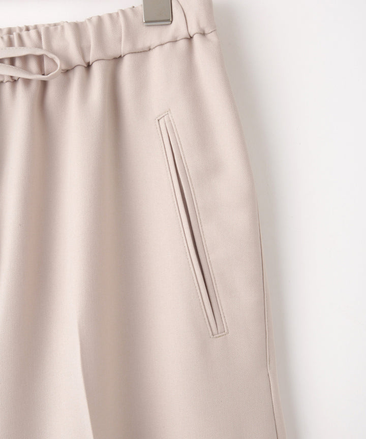 パウダーツイルワイドパンツ