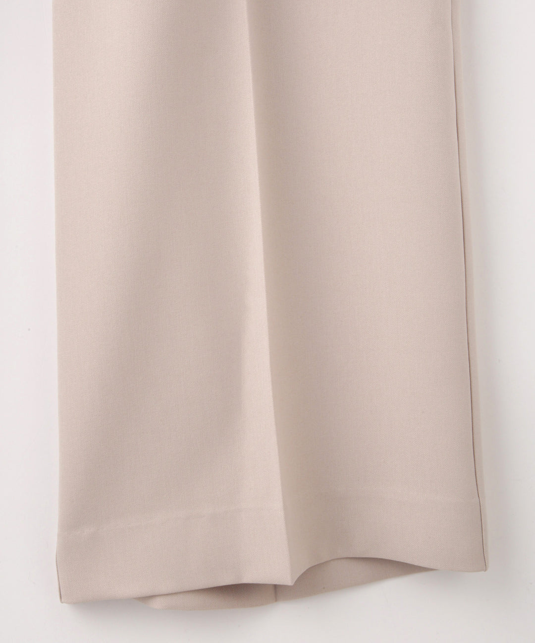 パウダーツイルワイドパンツ