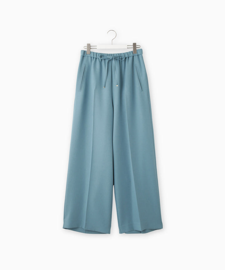 パウダーツイルワイドパンツ