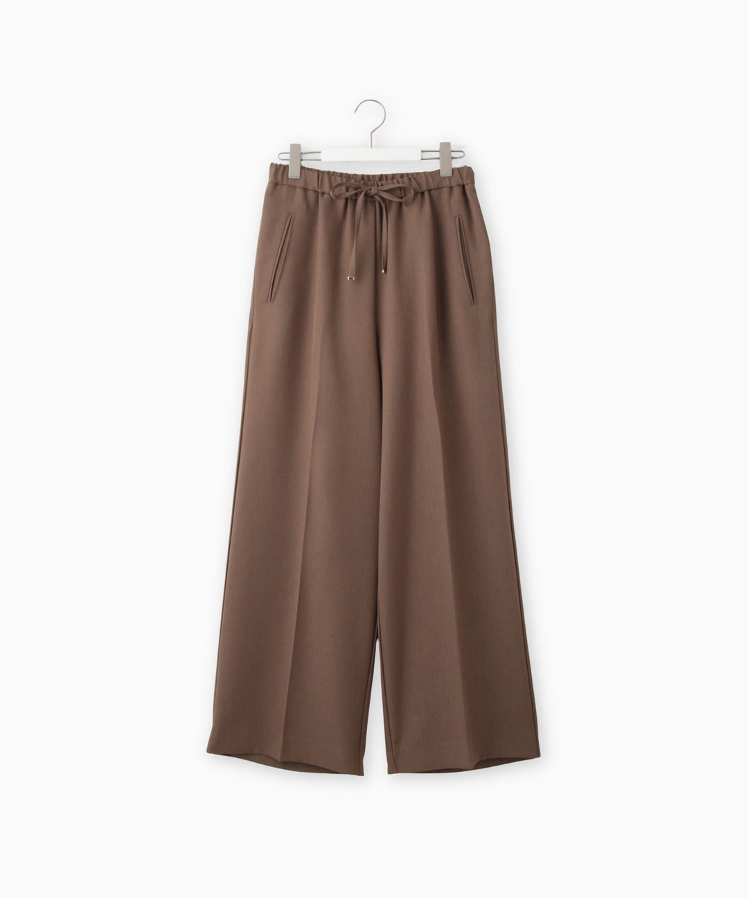 パウダーツイルワイドパンツ