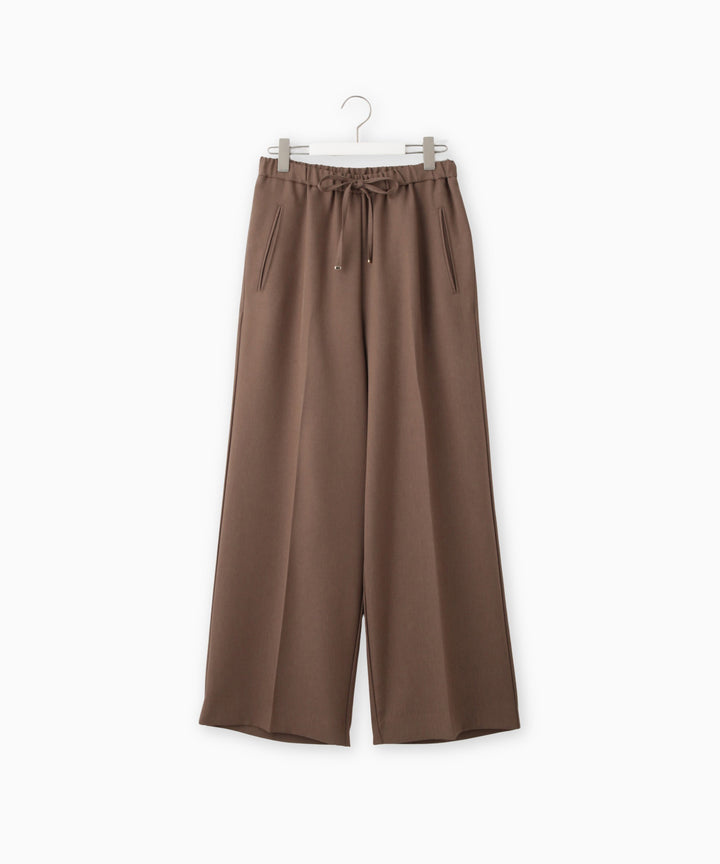パウダーツイルワイドパンツ