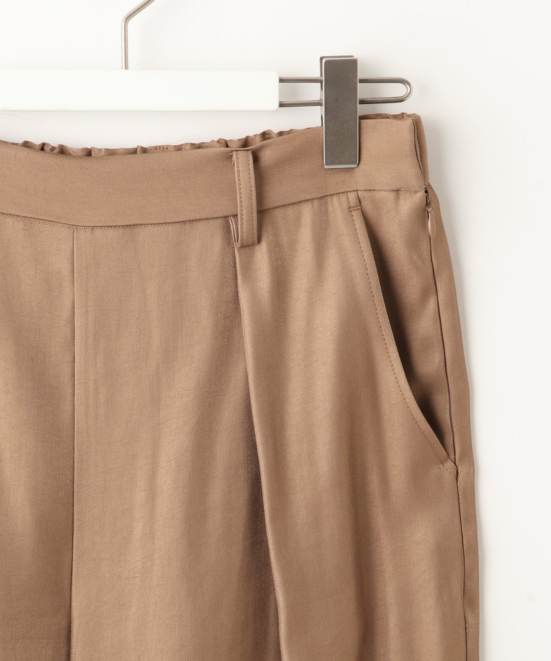 ヴィンテージサテンタックパンツ